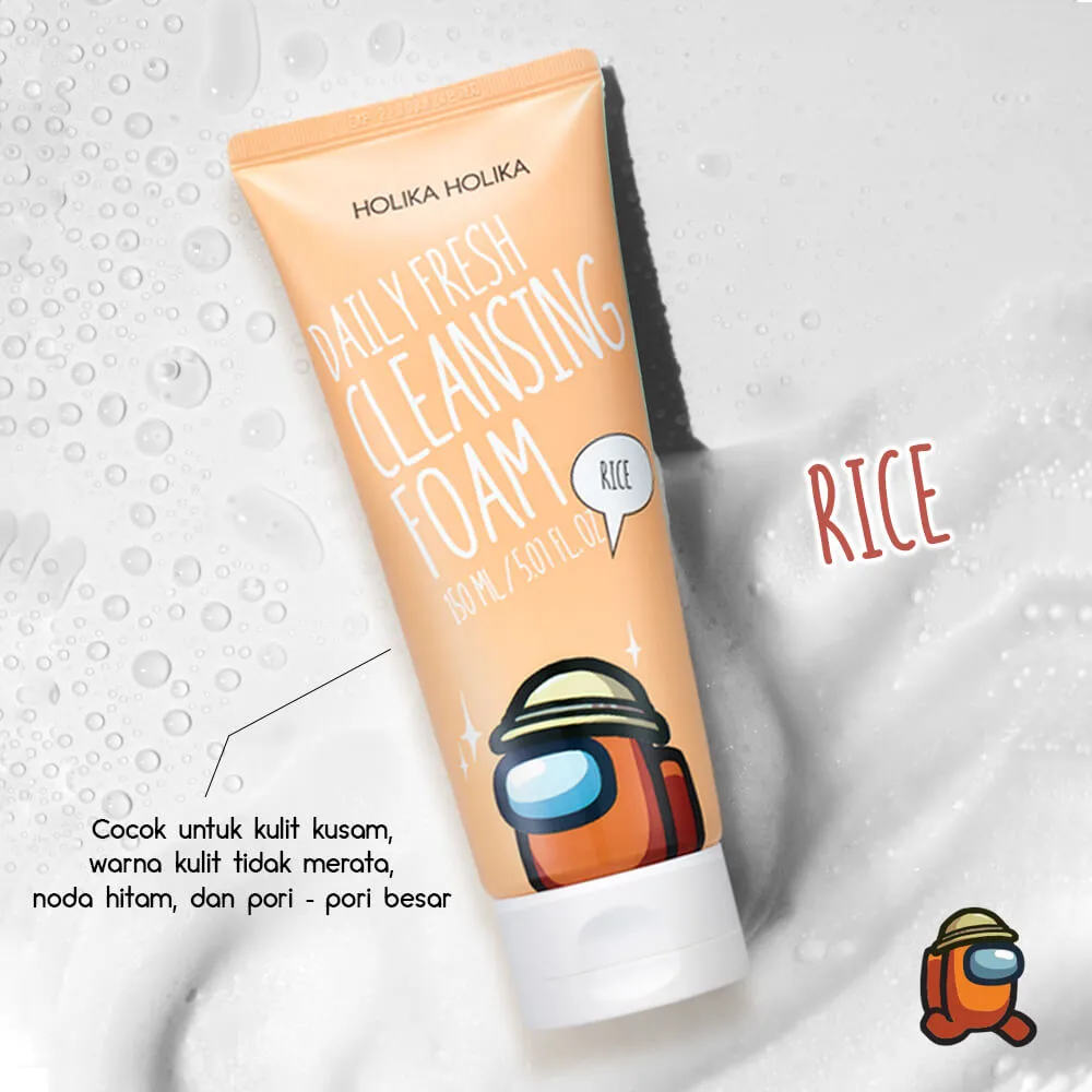 Among Us Daily Fresh Cleansing Foam