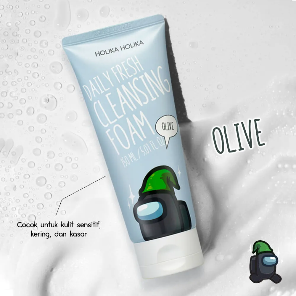 Among Us Daily Fresh Cleansing Foam