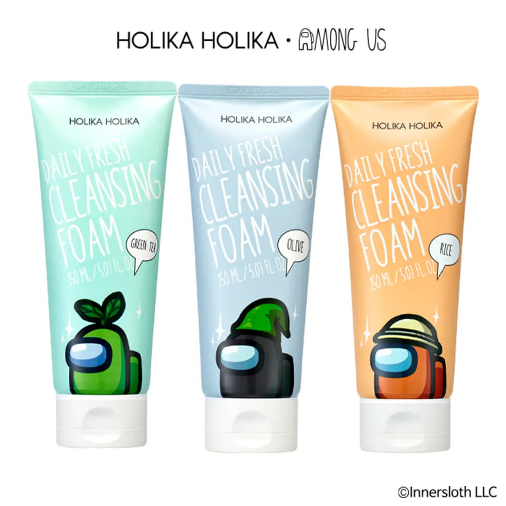 Among Us Daily Fresh Cleansing Foam