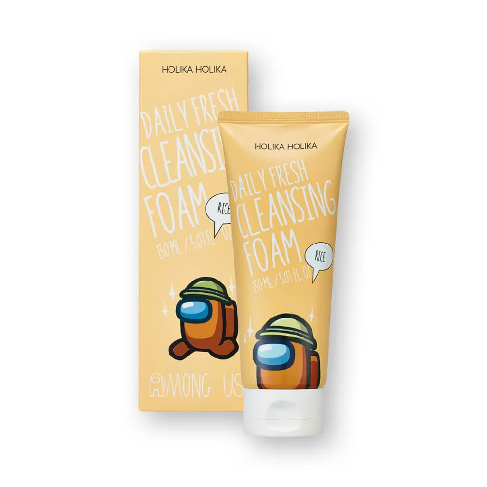 Among Us Daily Fresh Cleansing Foam