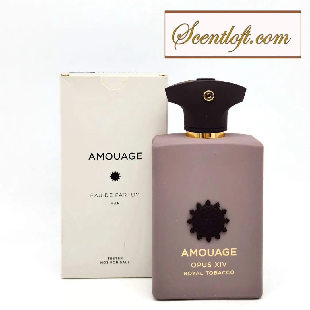 AMOUAGE Opus XIV Royal Tobacco EDP 100ml Tester with Proper Retail Cap *