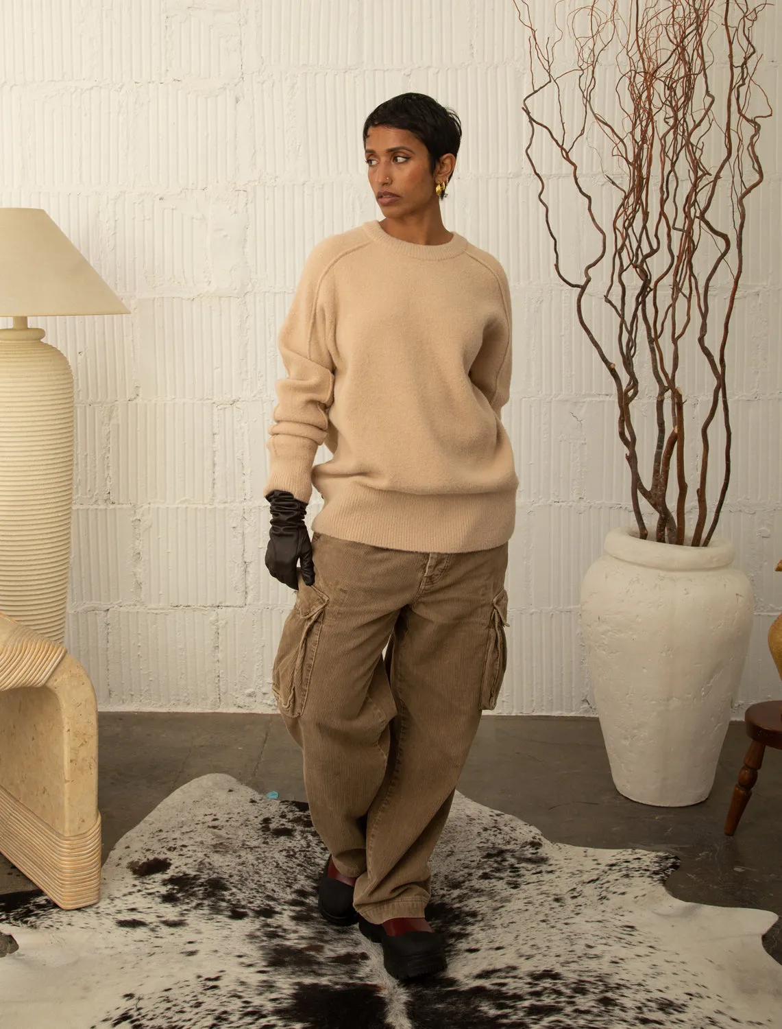 ANDA SWEATER (SOLID)