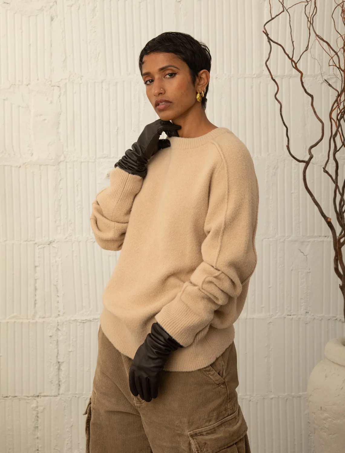 ANDA SWEATER (SOLID)