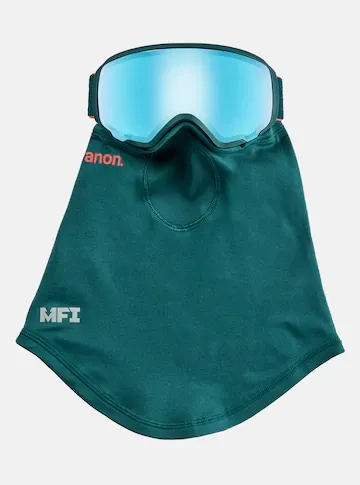 Anon WM1 Goggles   Bonus Lens   MFI® Face Mask - Deep Emerald