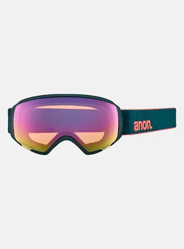 Anon WM1 Goggles   Bonus Lens   MFI® Face Mask - Deep Emerald