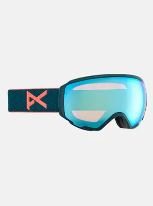 Anon WM1 Goggles   Bonus Lens   MFI® Face Mask - Deep Emerald