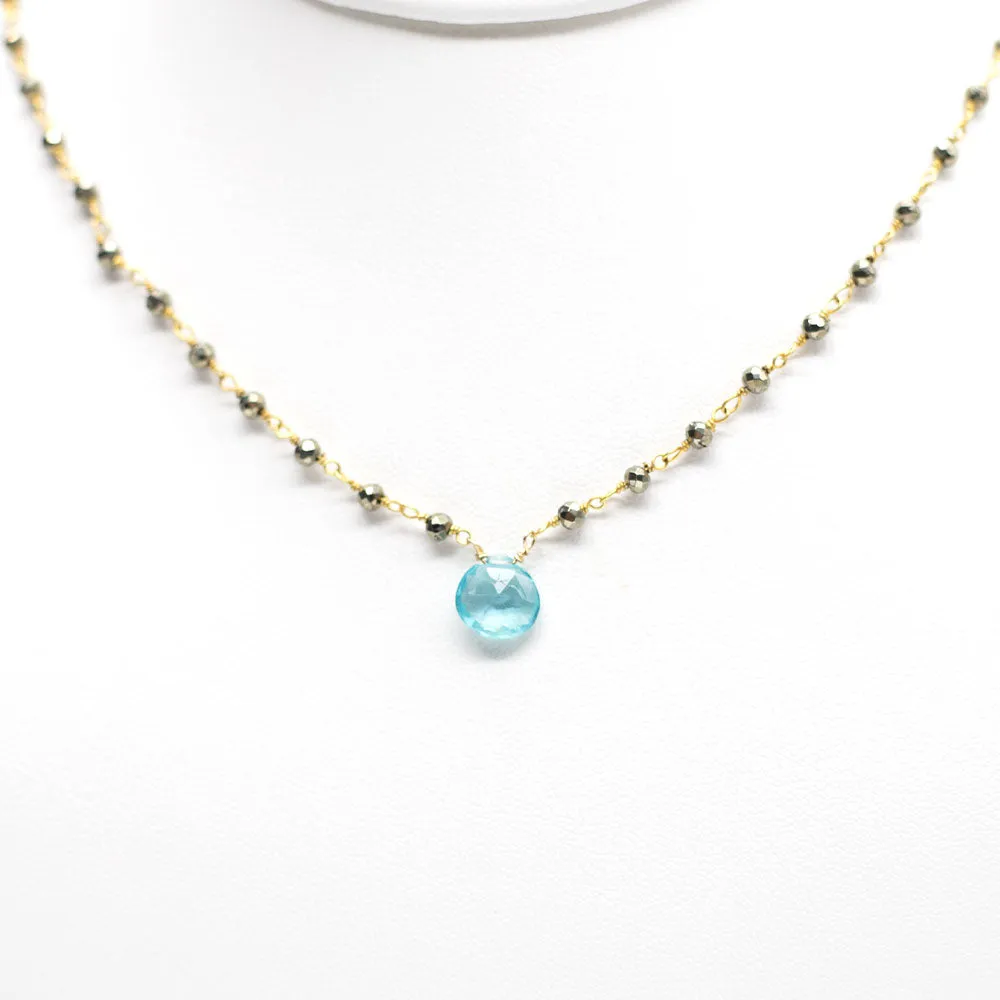 Apatite Waterfall Necklace