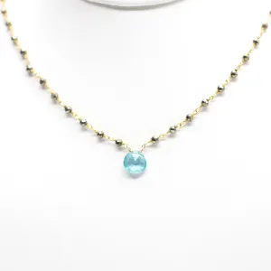 Apatite Waterfall Necklace