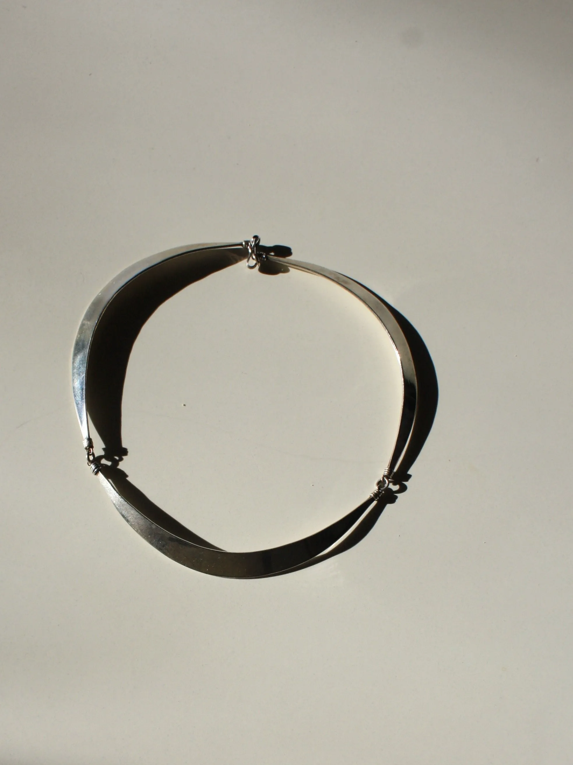 Articulated Sterling Collar