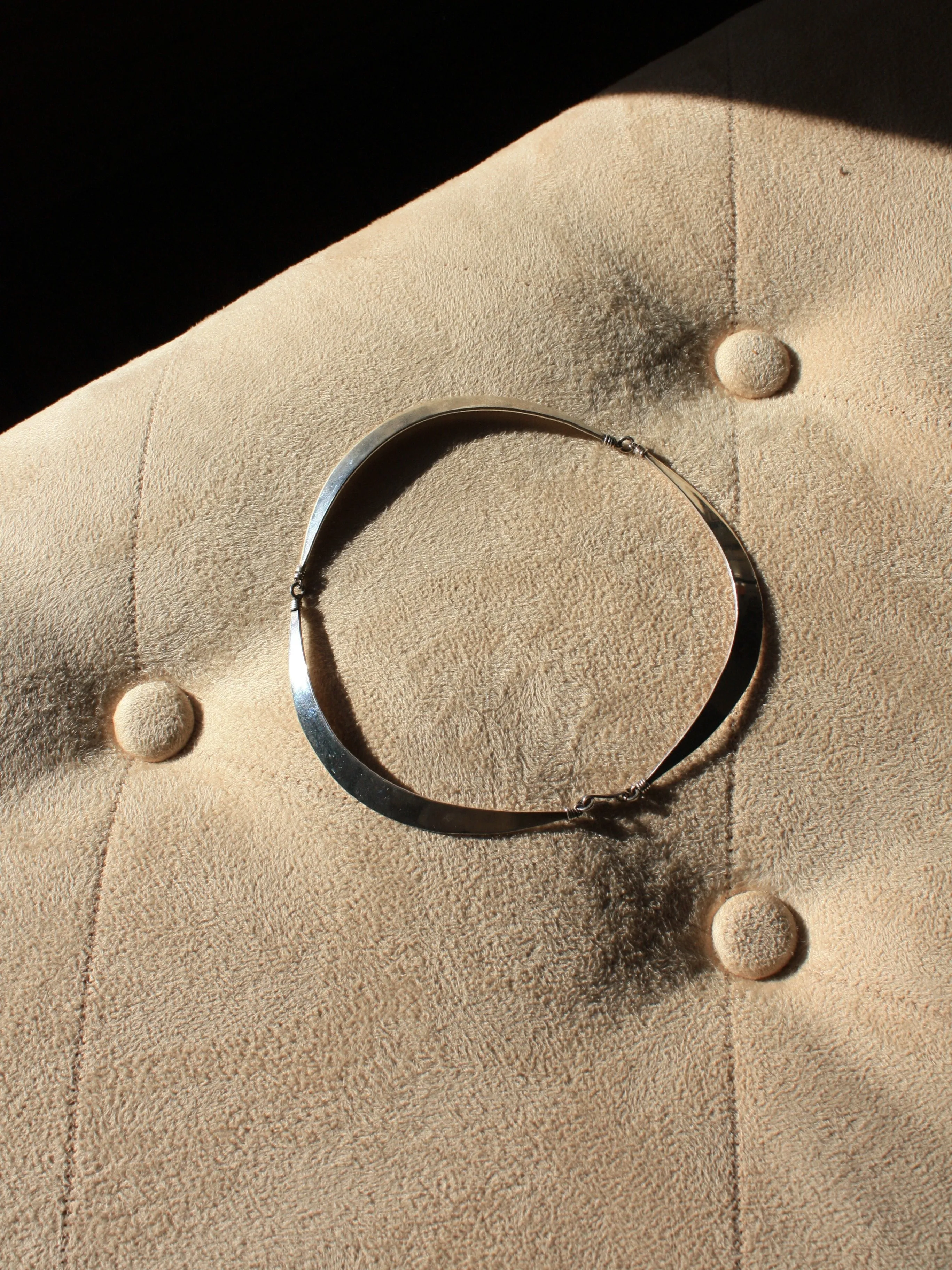 Articulated Sterling Collar