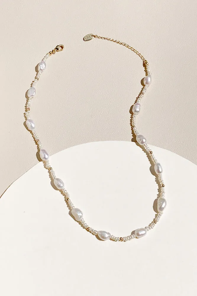 Athena Pearl Necklace