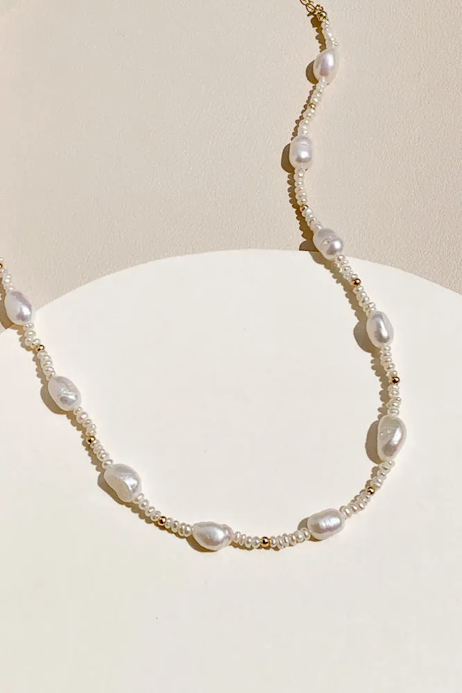 Athena Pearl Necklace
