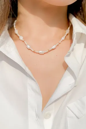 Athena Pearl Necklace