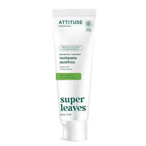Attitude Adult Toothpaste Fresh Breath 120mL, Flouride Free