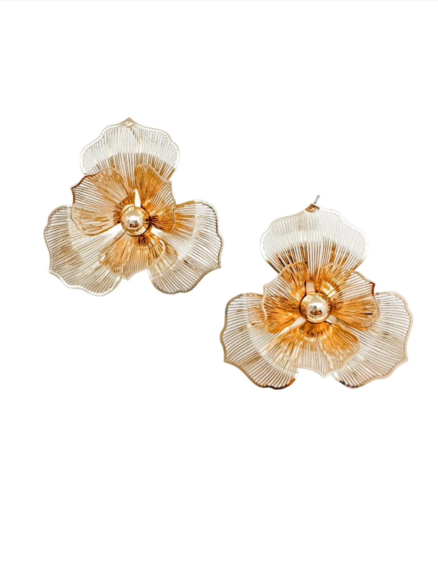 Azalea Flower Earring