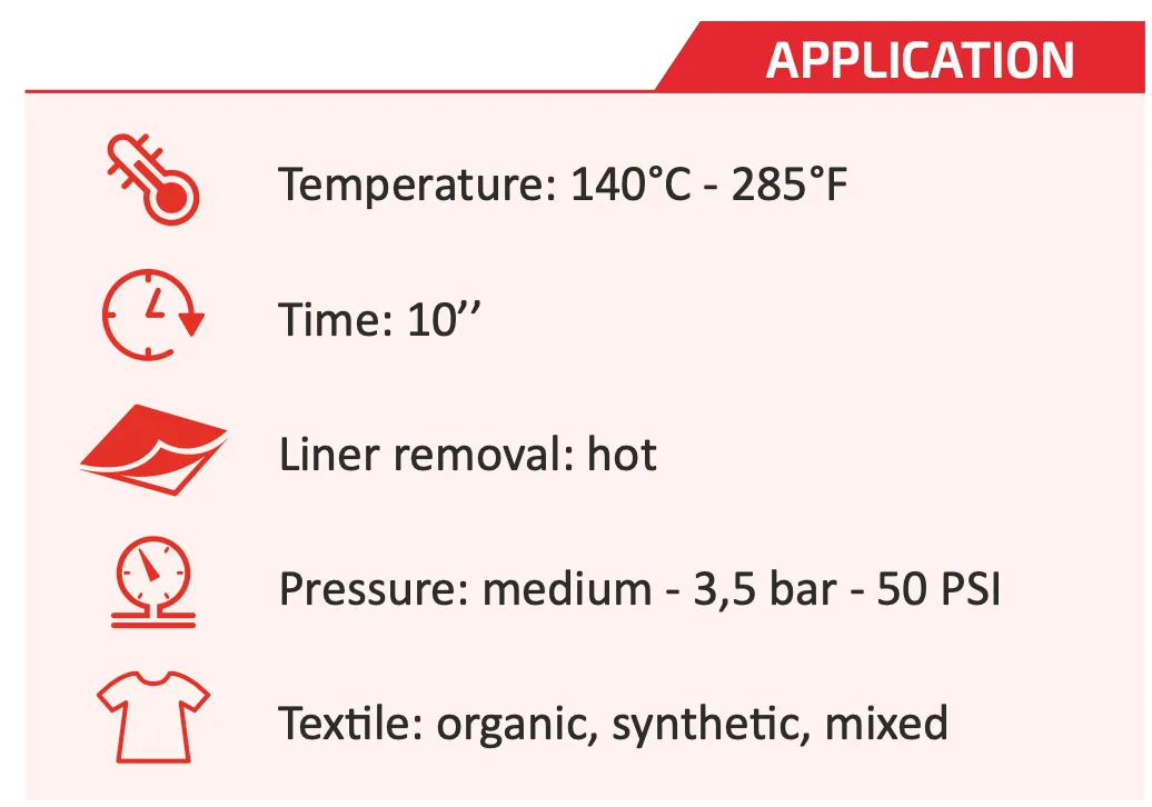 B-Flex 700 Standard Heat Transfer Vinyl