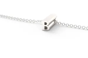 B - Short Pendant Necklace