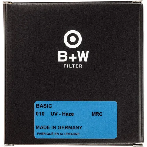 B W 95mm UV-Haze #010 MRC Basic Filter
