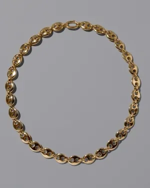 Bedrock Medium Necklace - Solid Gold