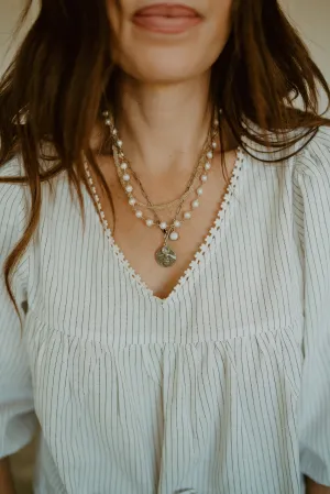 Bee Happy Necklace Set - FINAL SALE