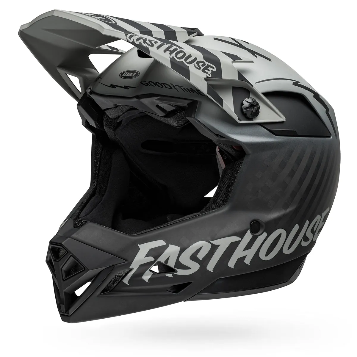 Bell Full-10 Spherical MTB Helmet - Matte Gray/Black