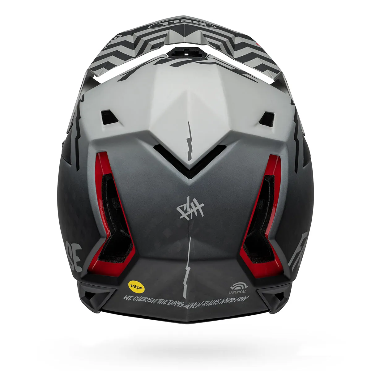 Bell Full-10 Spherical MTB Helmet - Matte Gray/Black