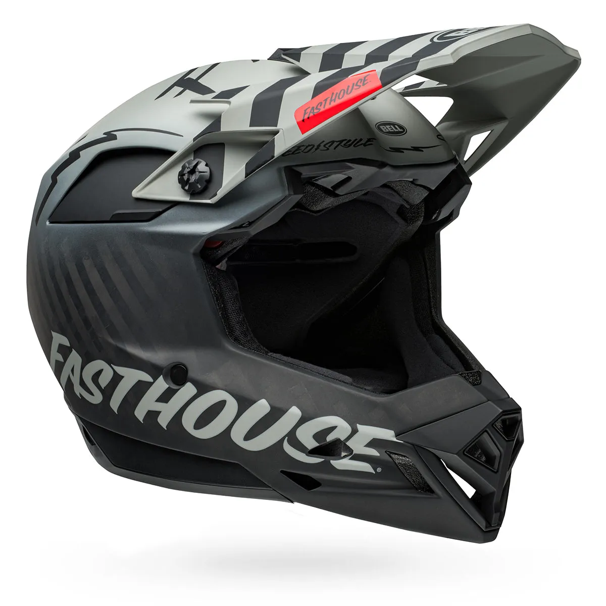 Bell Full-10 Spherical MTB Helmet - Matte Gray/Black