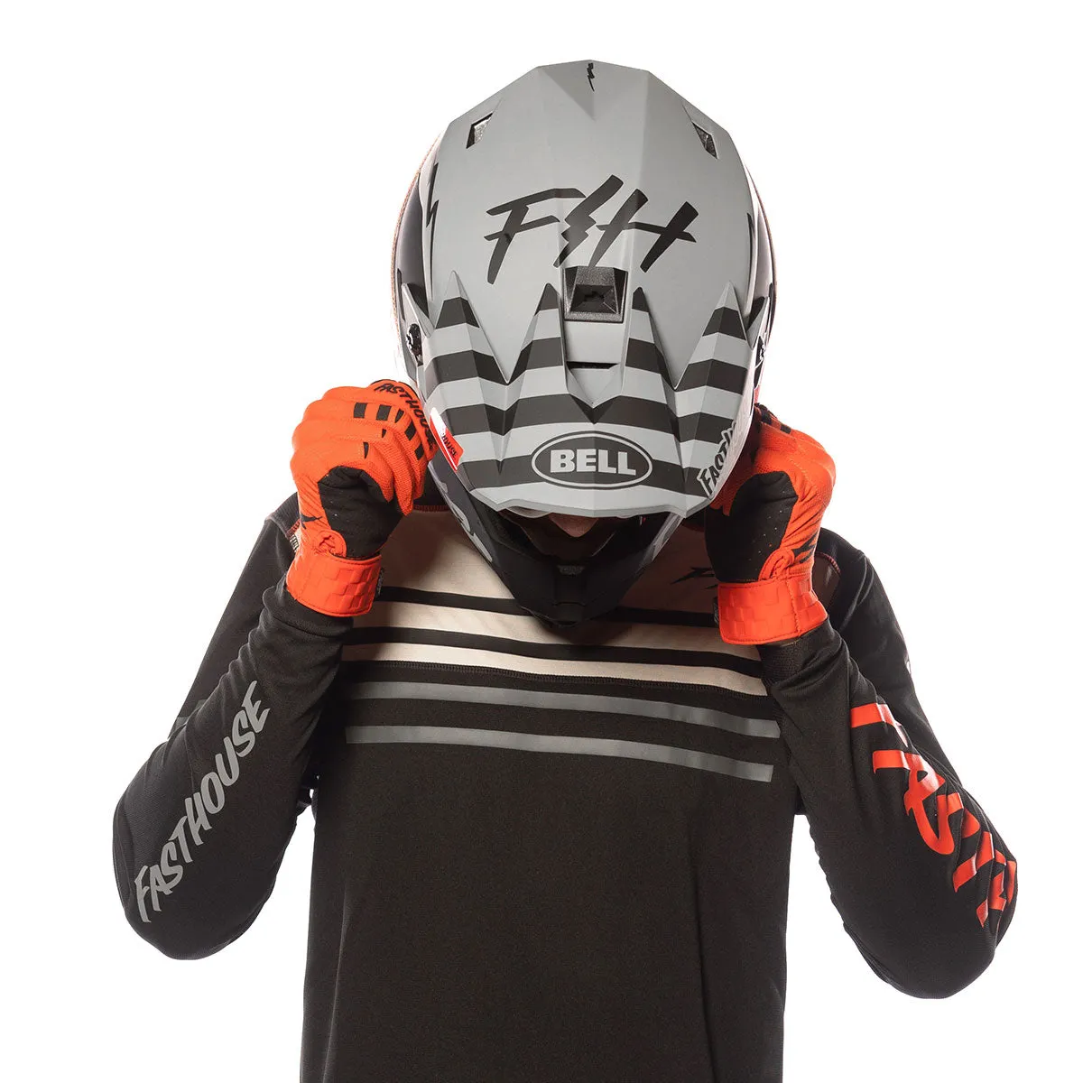 Bell Full-10 Spherical MTB Helmet - Matte Gray/Black