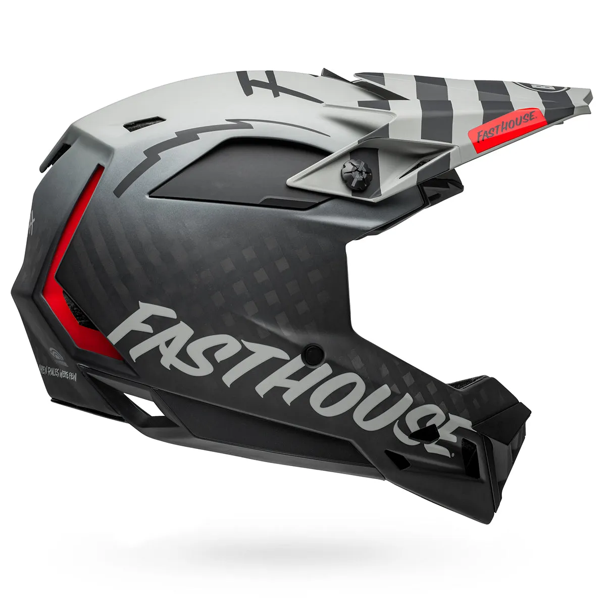 Bell Full-10 Spherical MTB Helmet - Matte Gray/Black