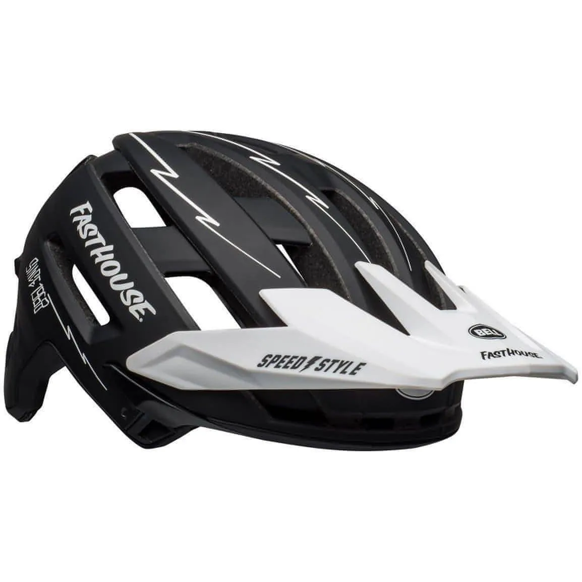 Bell Super Air R MIPS Fasthouse MTB Full Face Helmet - Black