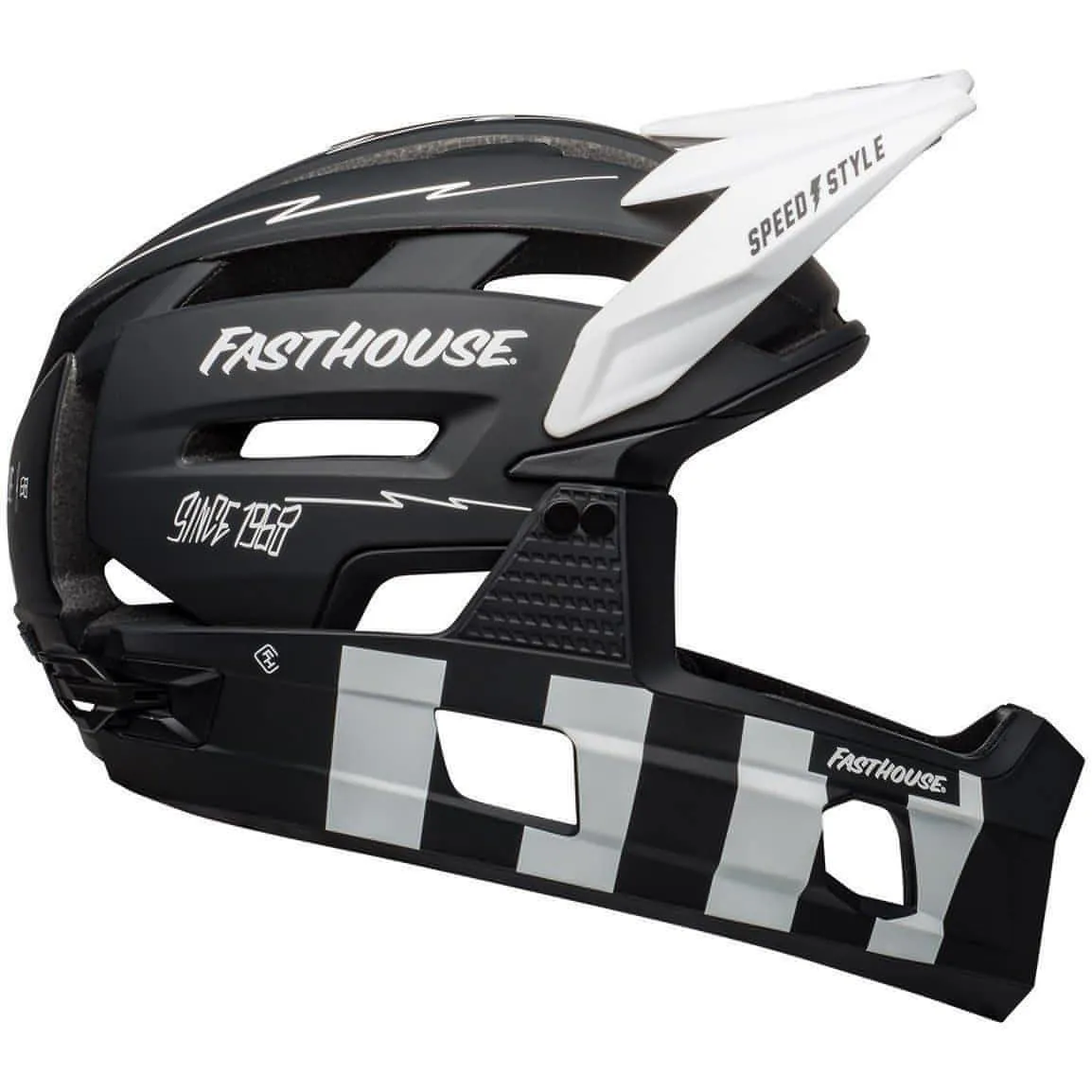 Bell Super Air R MIPS Fasthouse MTB Full Face Helmet - Black