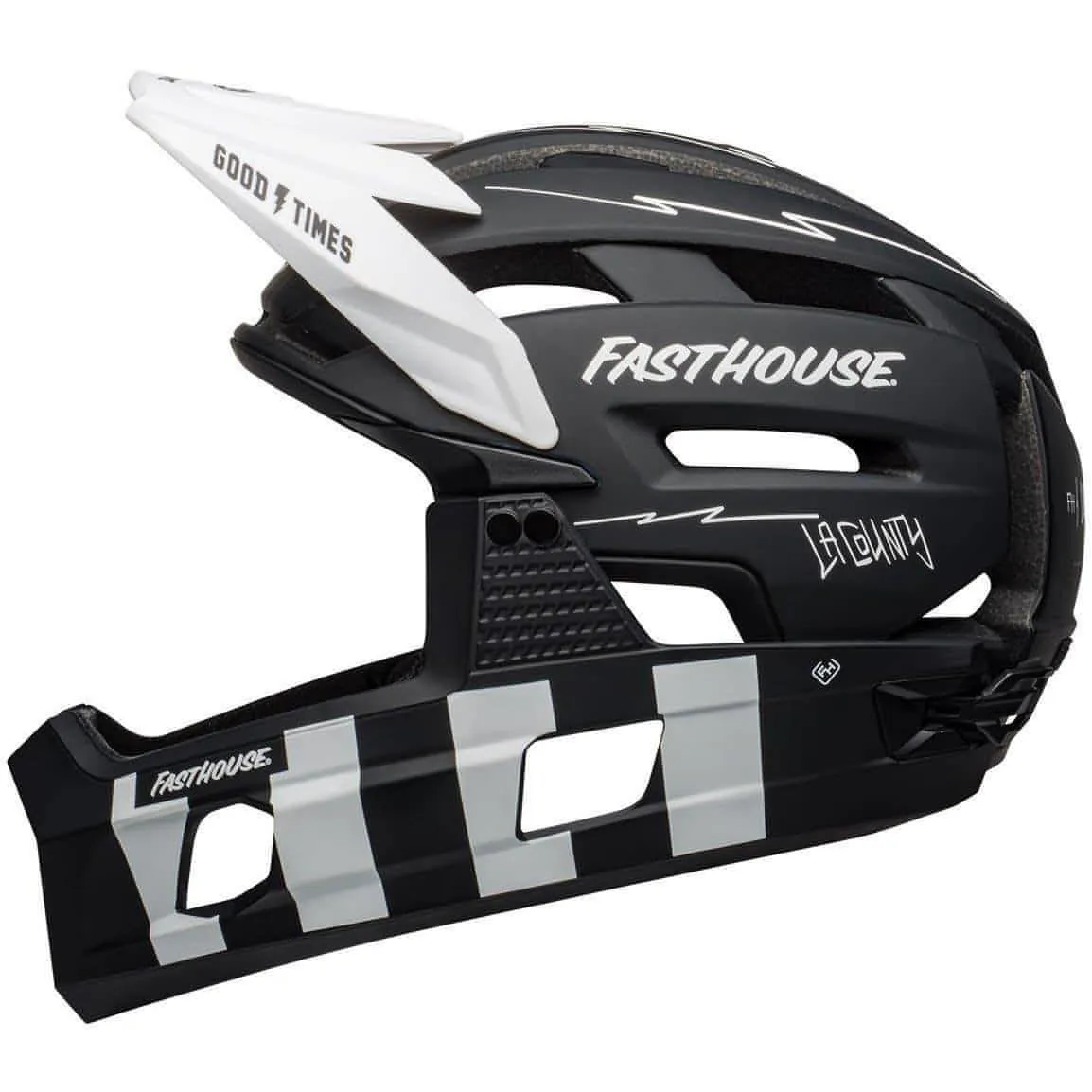 Bell Super Air R MIPS Fasthouse MTB Full Face Helmet - Black