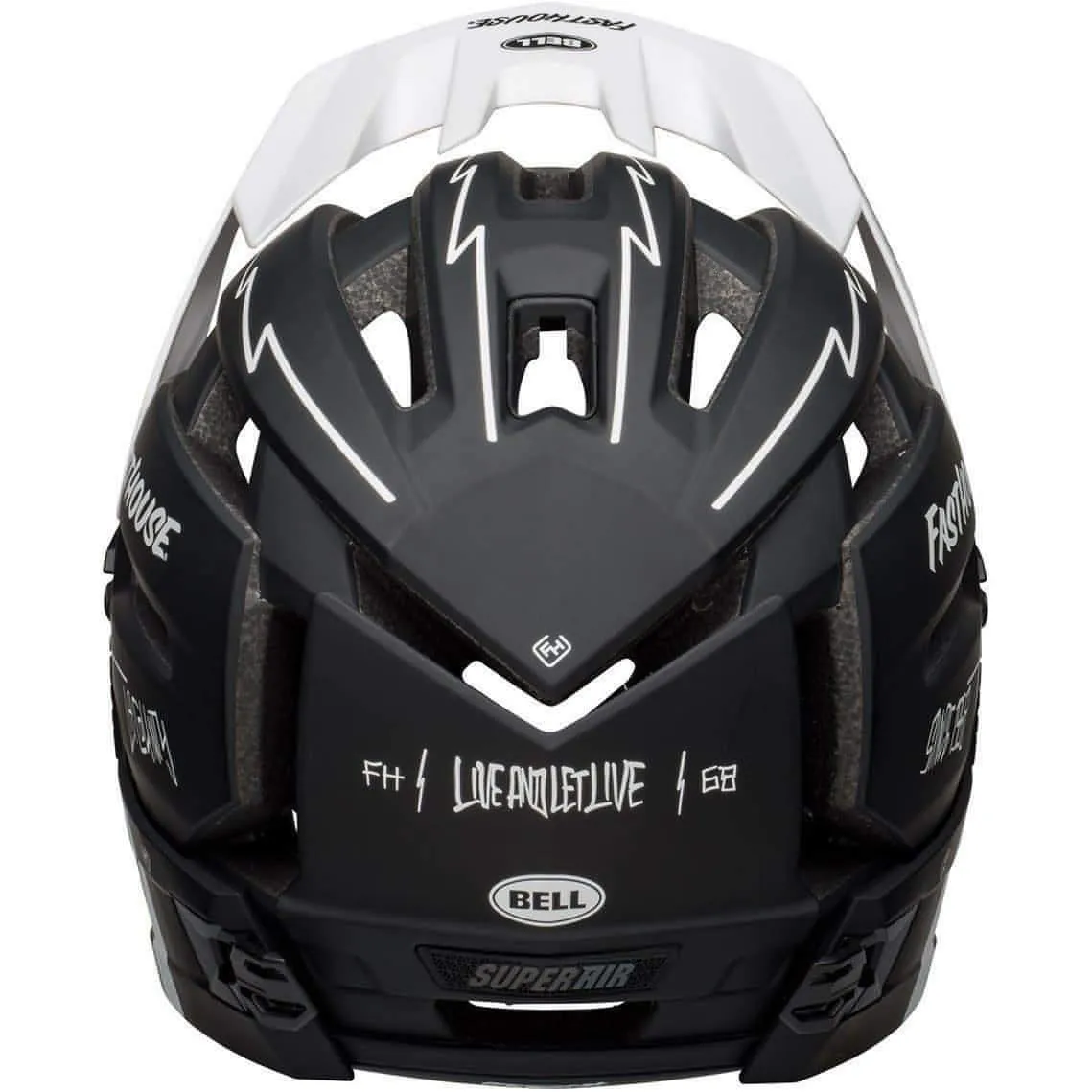 Bell Super Air R MIPS Fasthouse MTB Full Face Helmet - Black