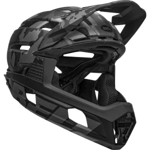 Bell Super Air R MIPS MTB Full Face Helmet - Black Camo