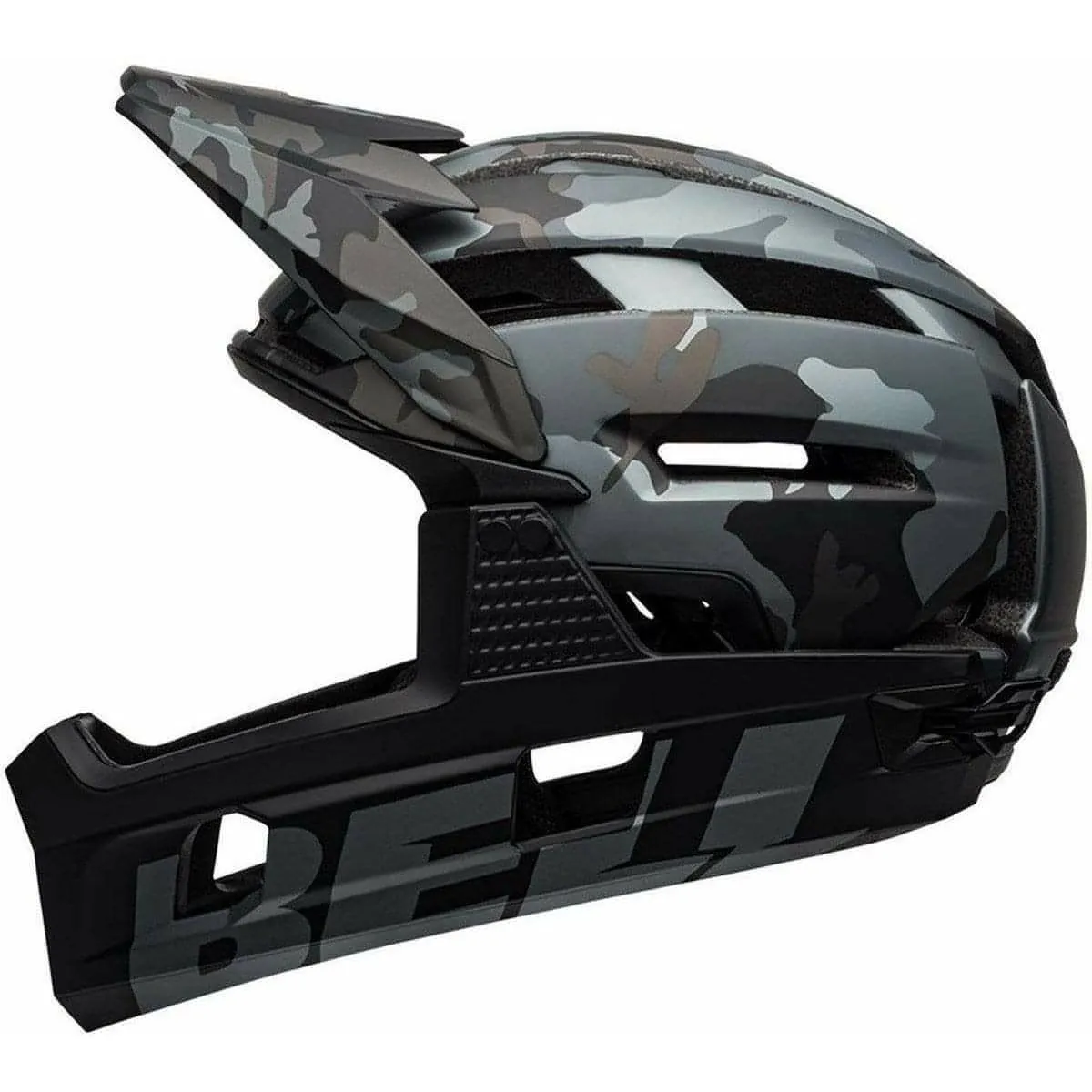 Bell Super Air R MIPS MTB Full Face Helmet - Black Camo