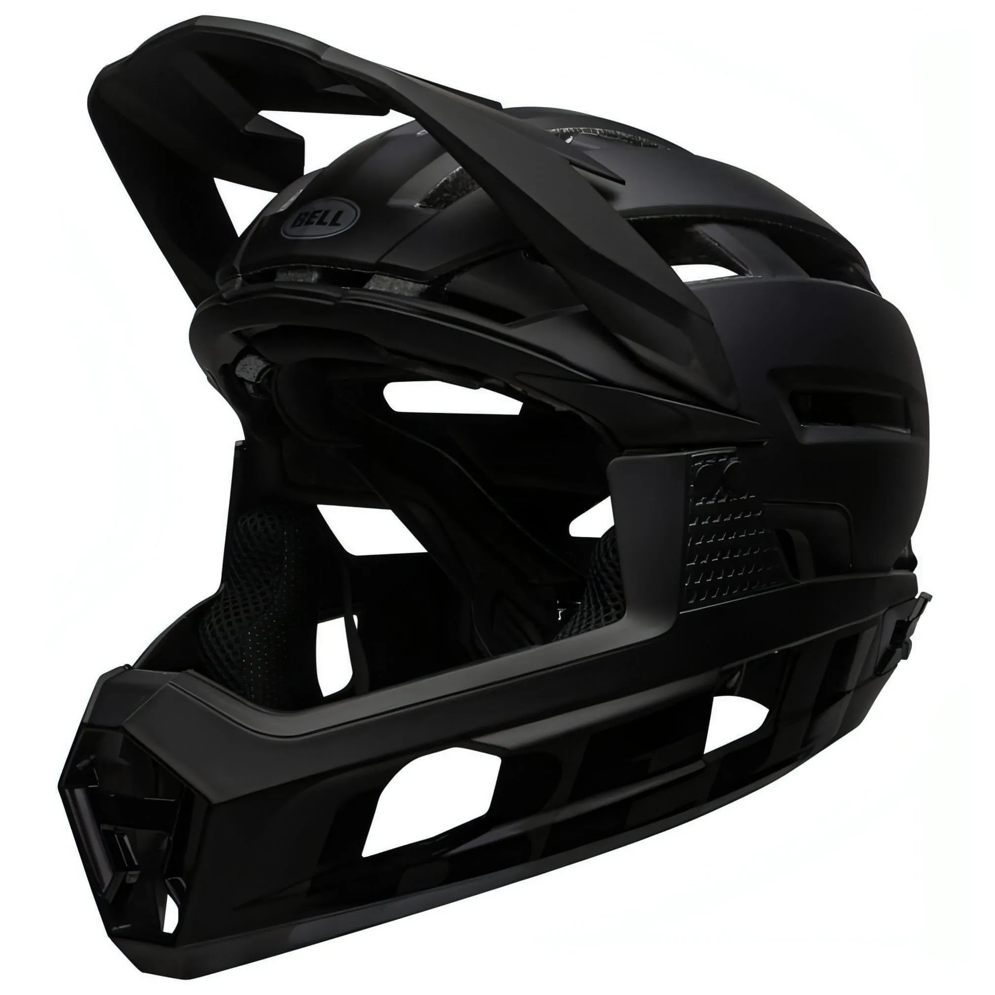 Bell Super Air R MIPS MTB Full Face Helmet - Black