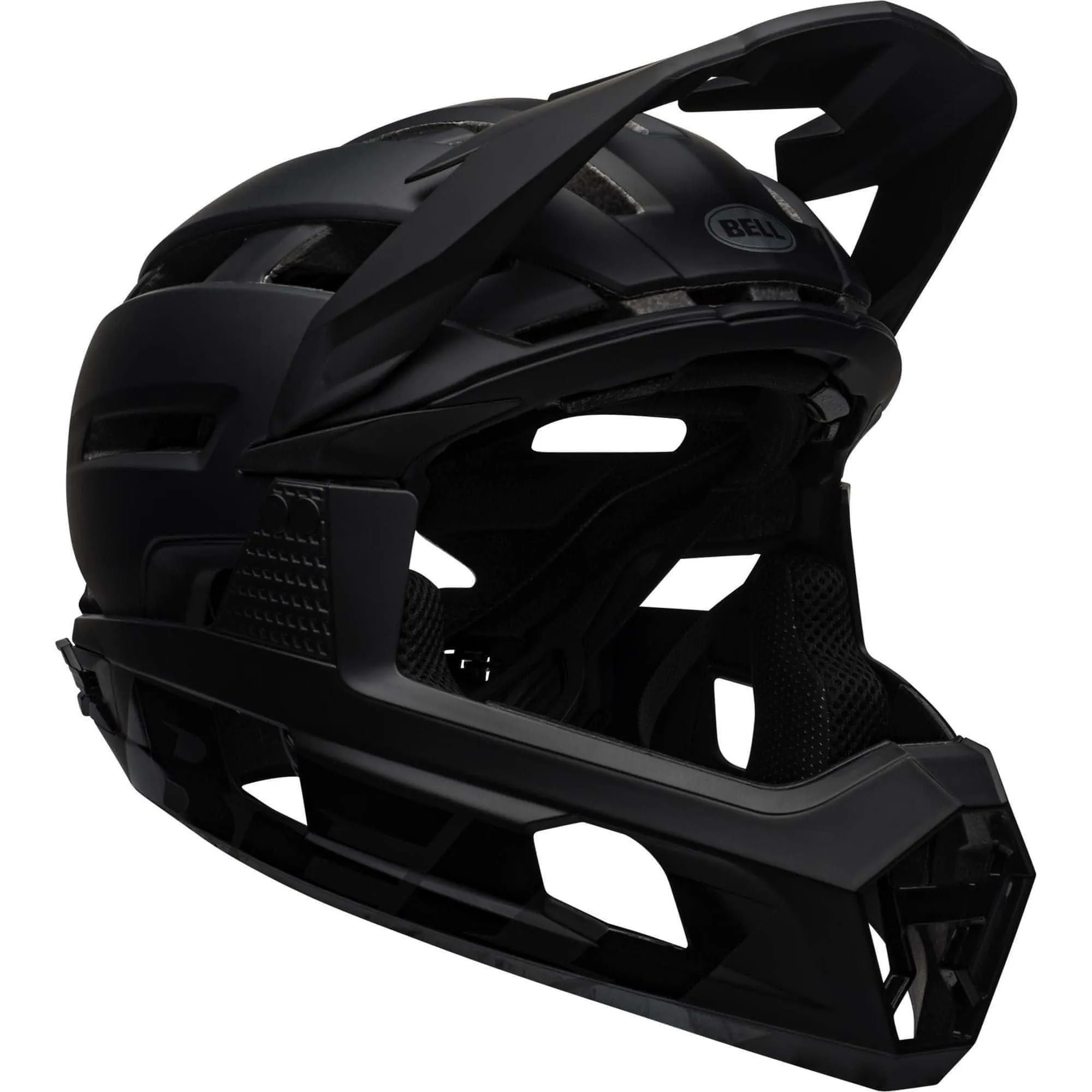 Bell Super Air R MIPS MTB Full Face Helmet - Black