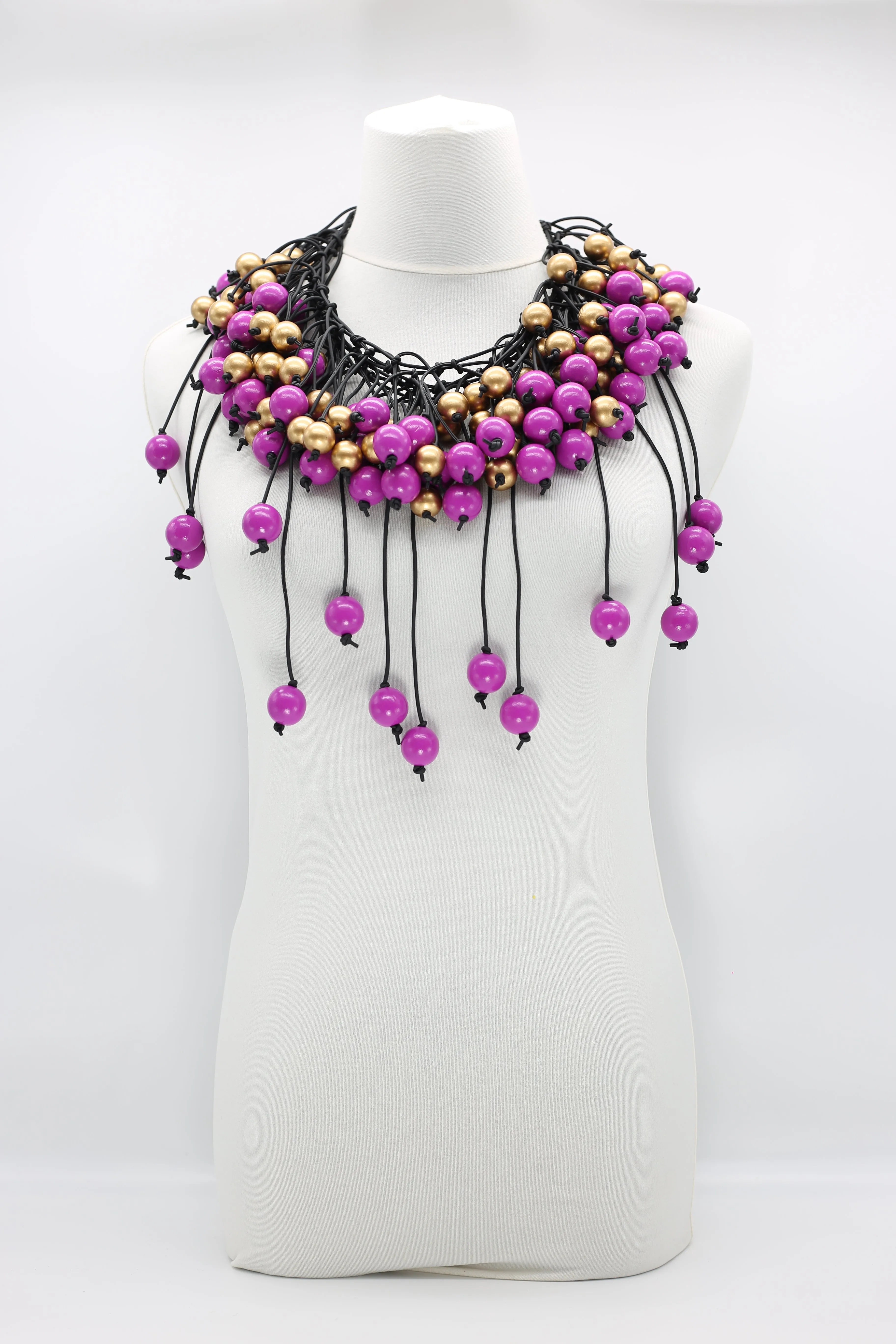 Berry Cape-style Necklace
