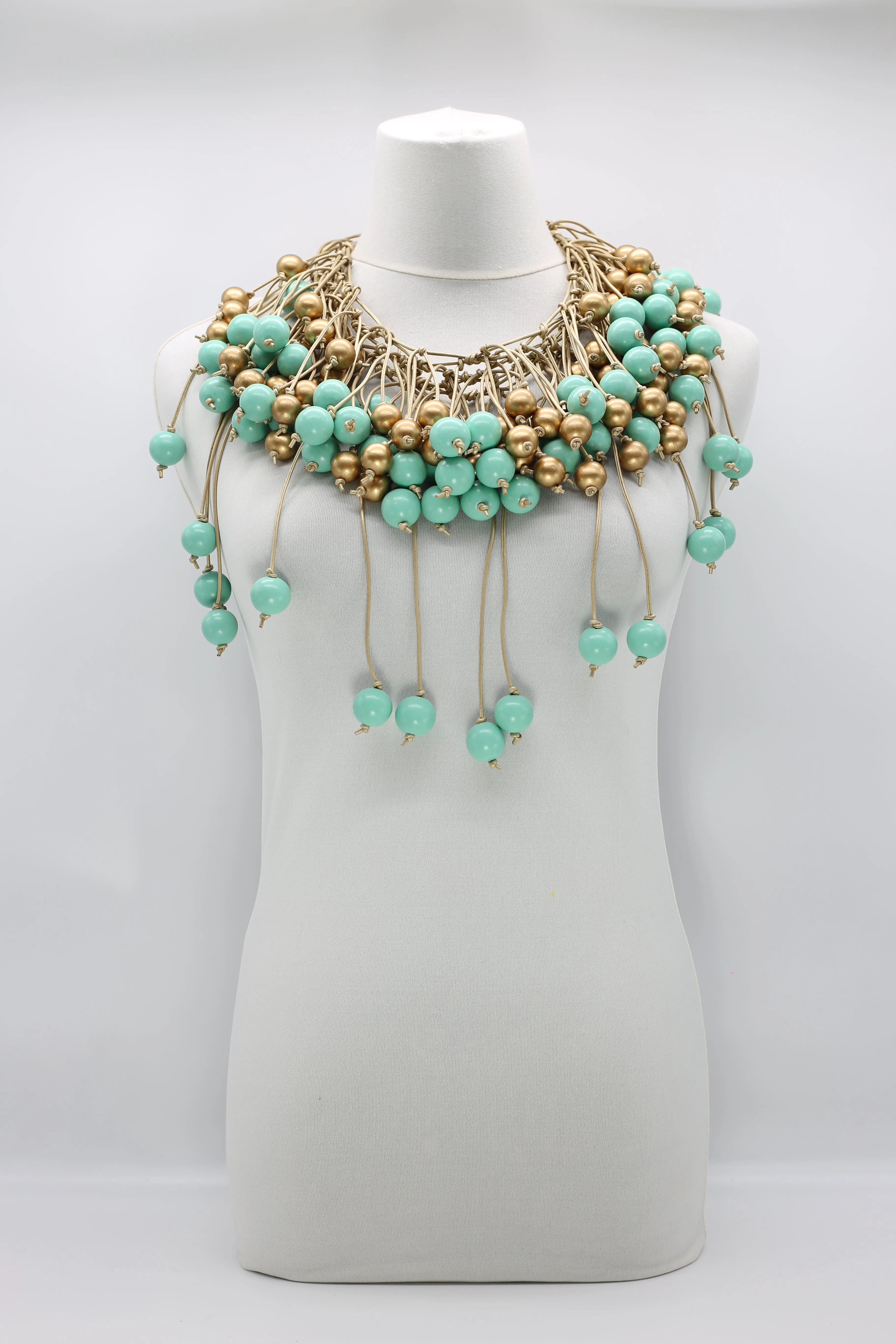 Berry Cape-style Necklace