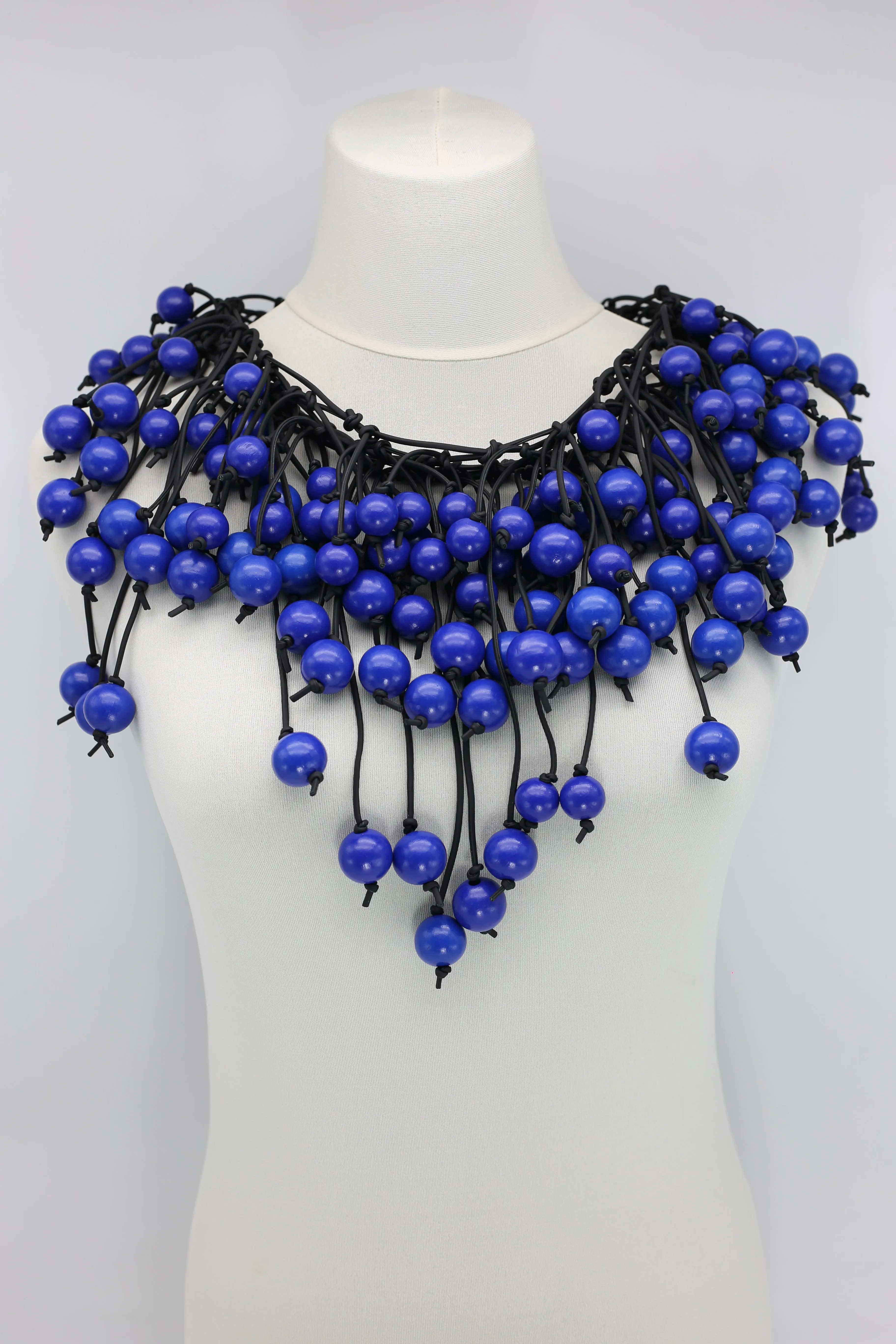 Berry Cape-style Necklace