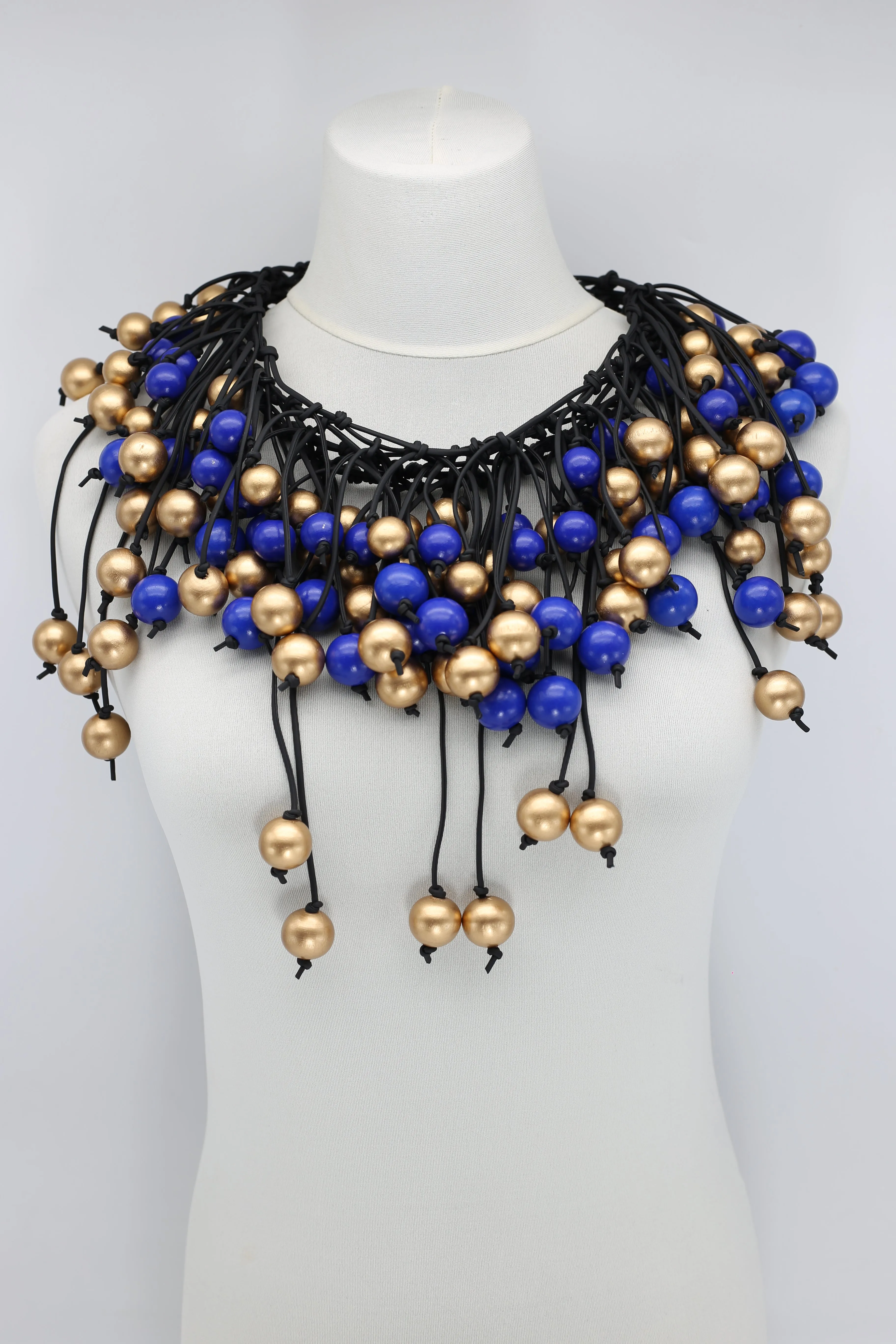 Berry Cape-style Necklace