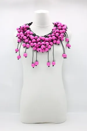 Berry Cape-style Necklace