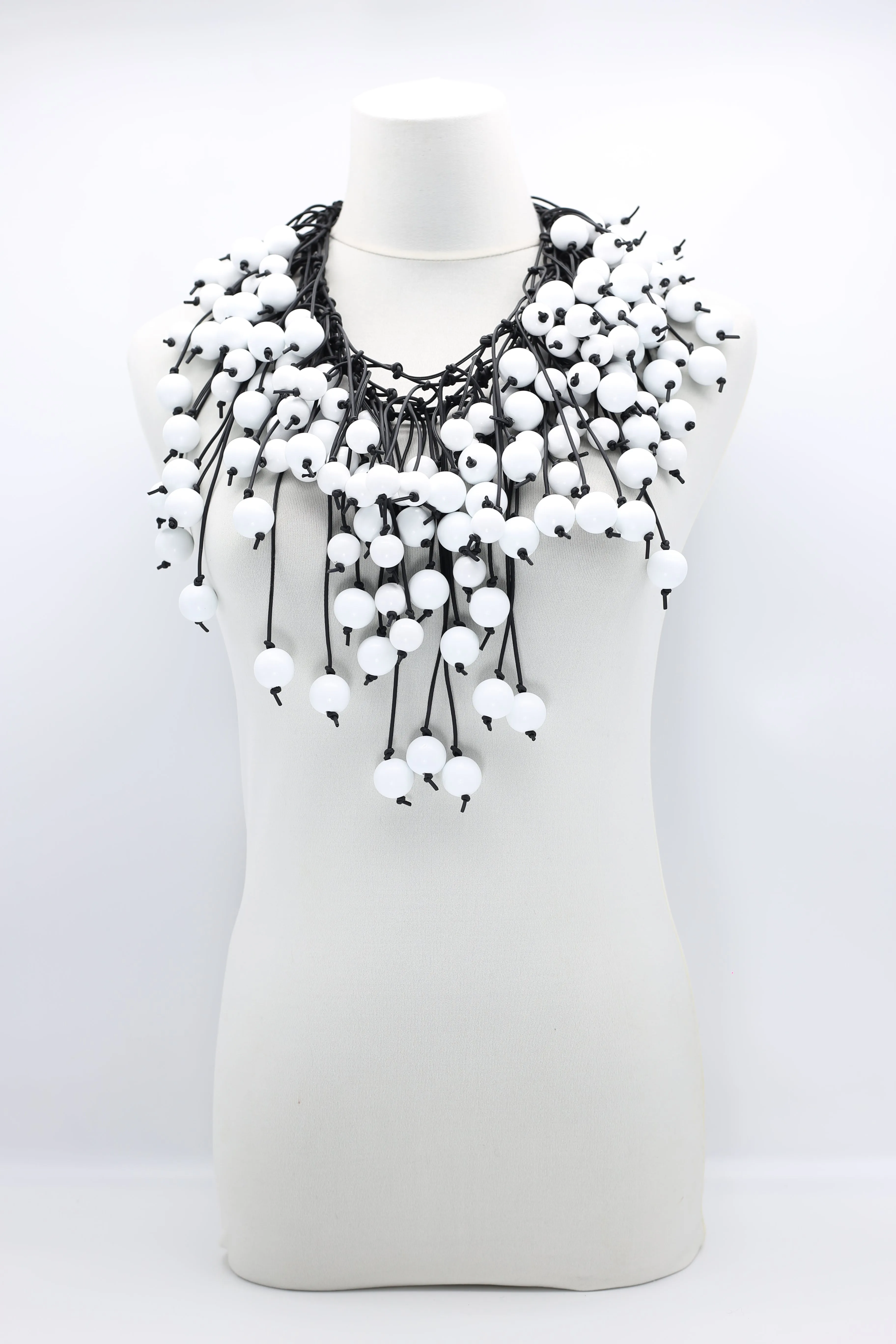 Berry Cape-style Necklace