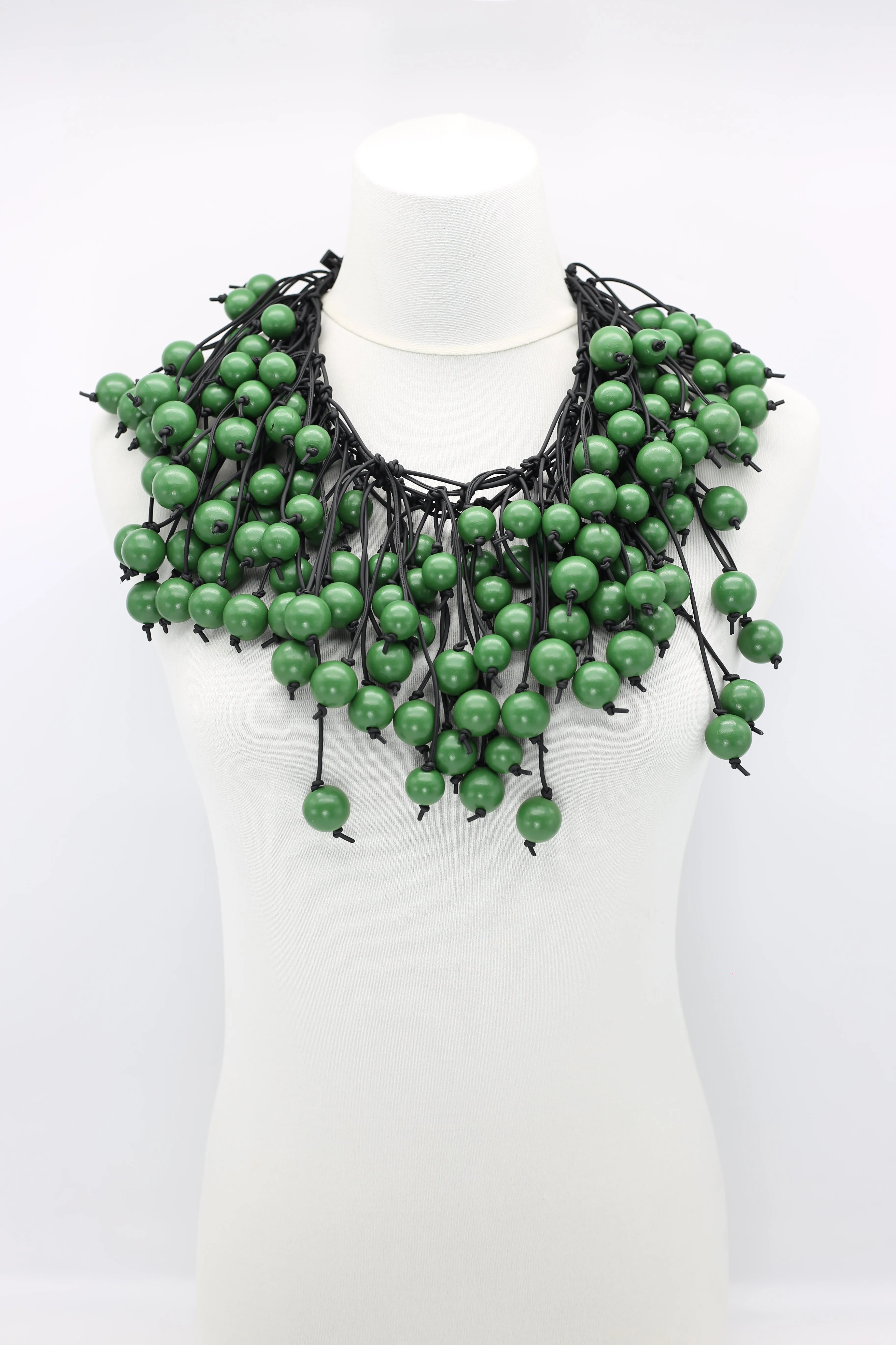 Berry Cape-style Necklace
