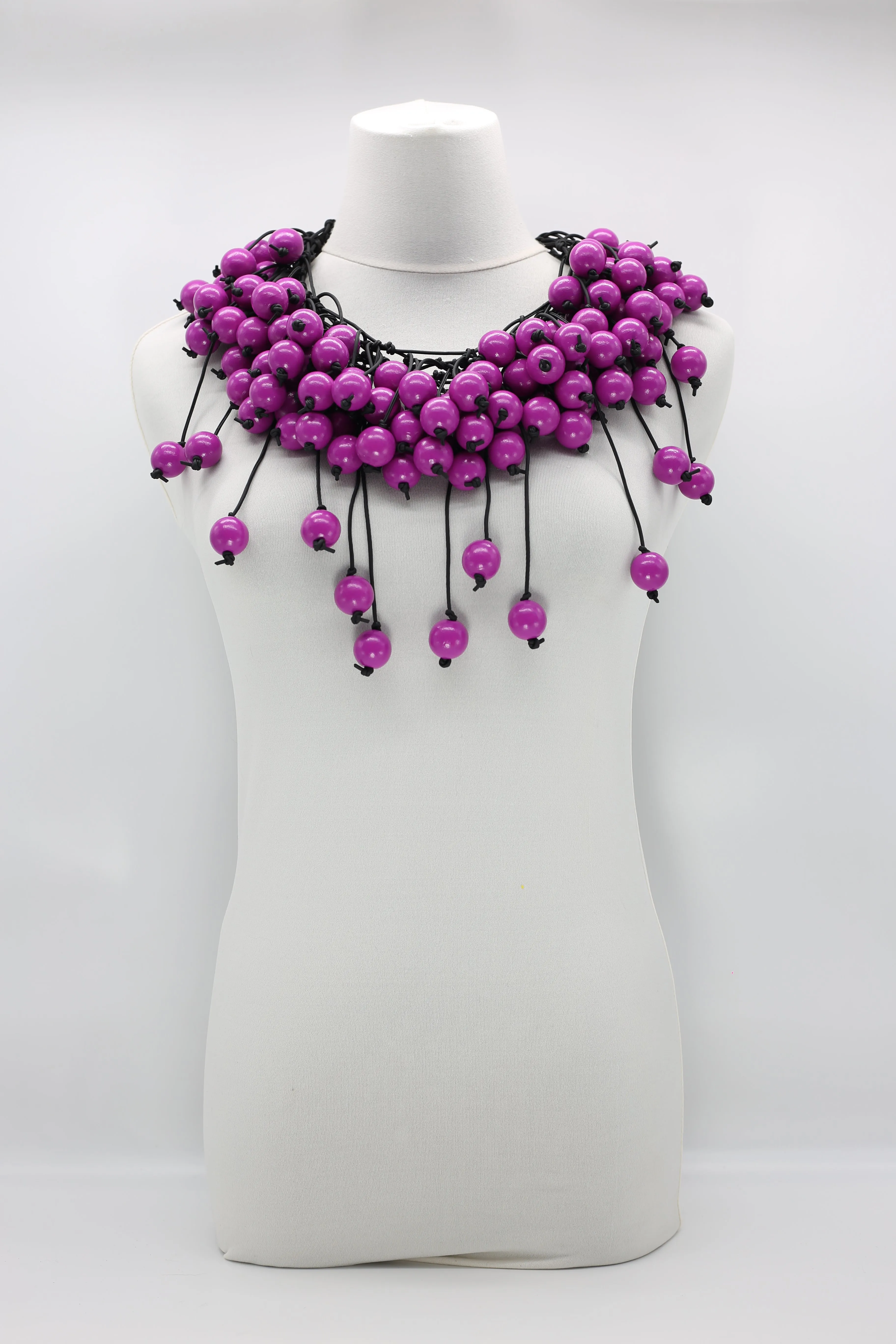 Berry Cape-style Necklace