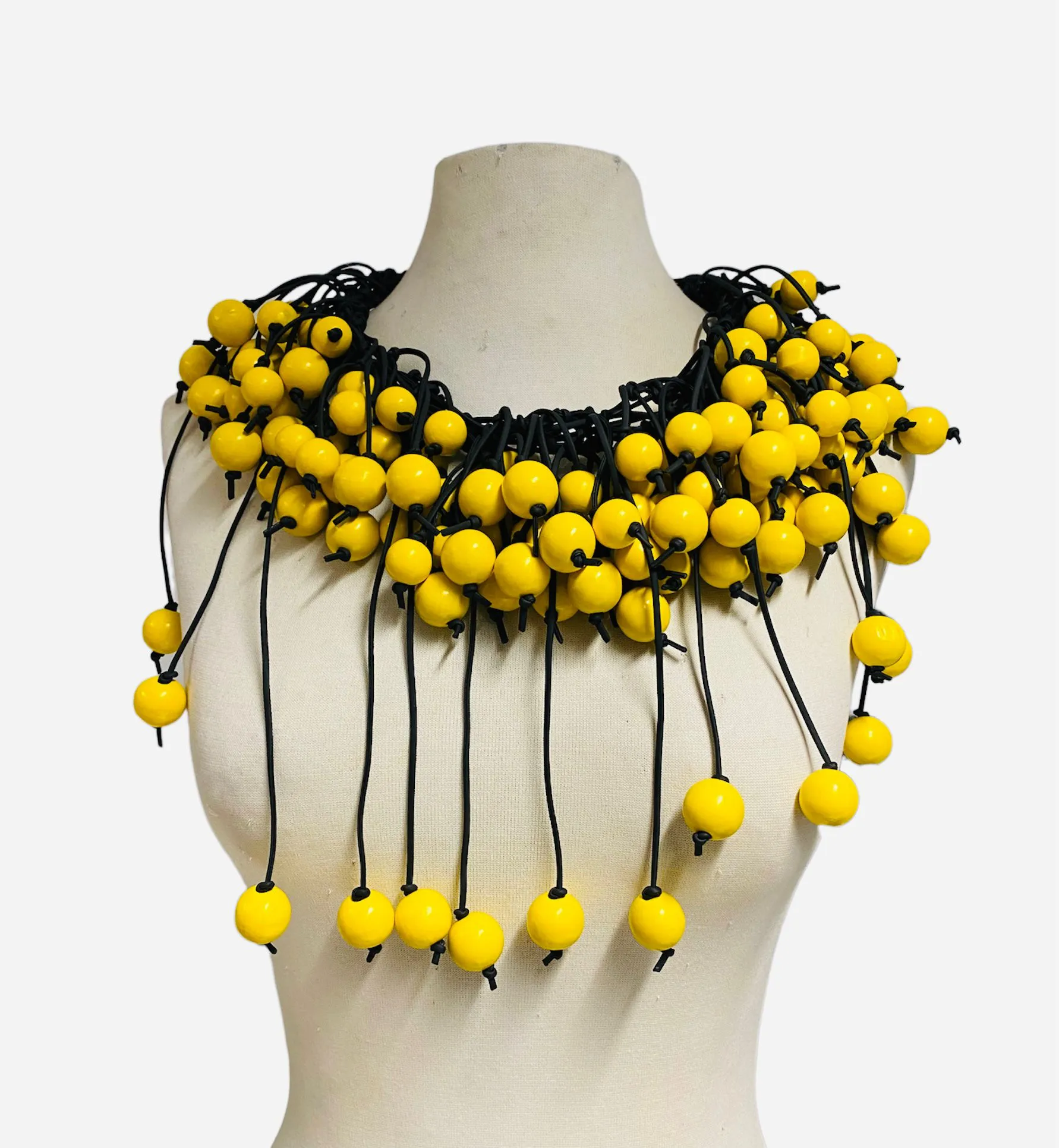 Berry Cape-style Necklace