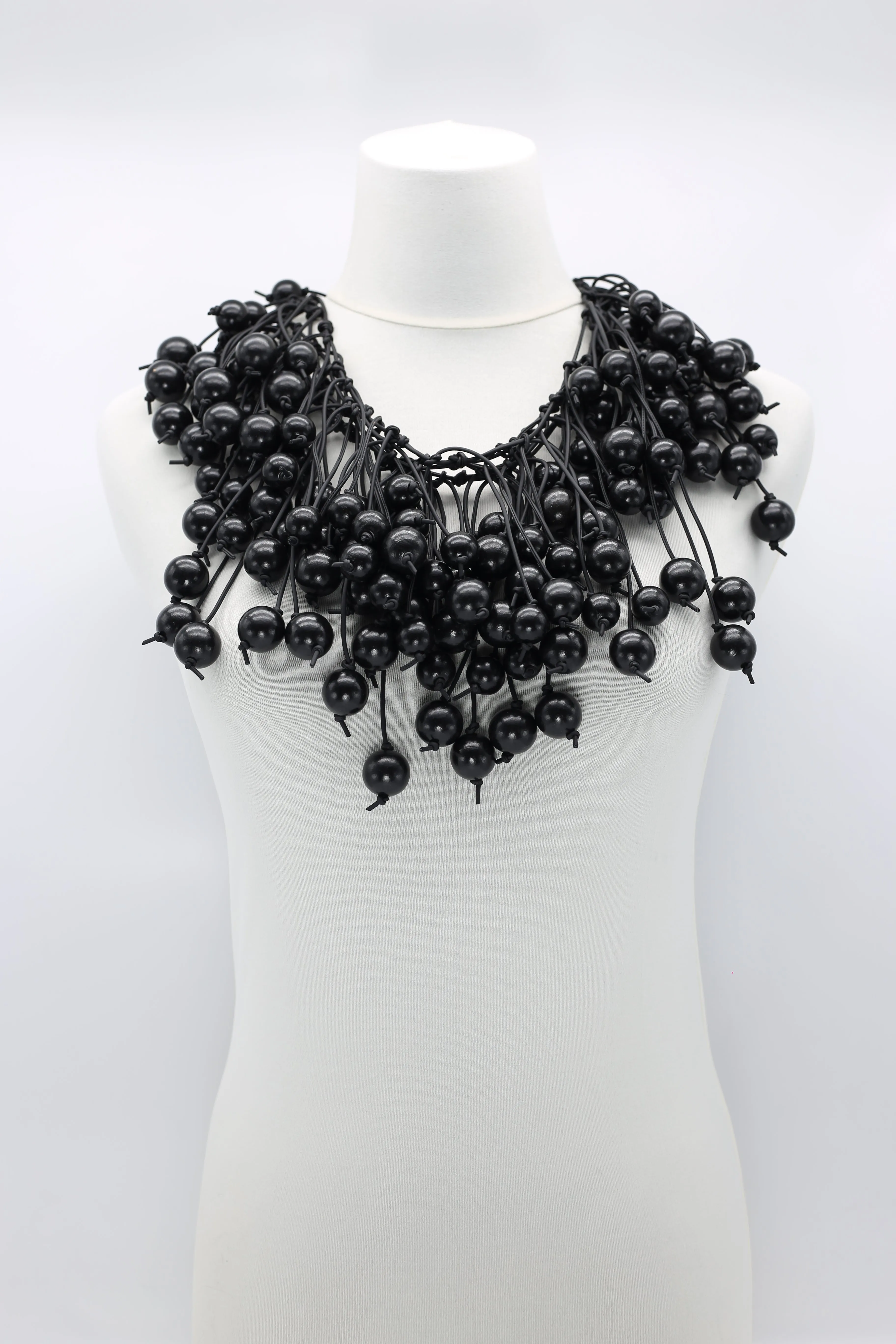 Berry Cape-style Necklace