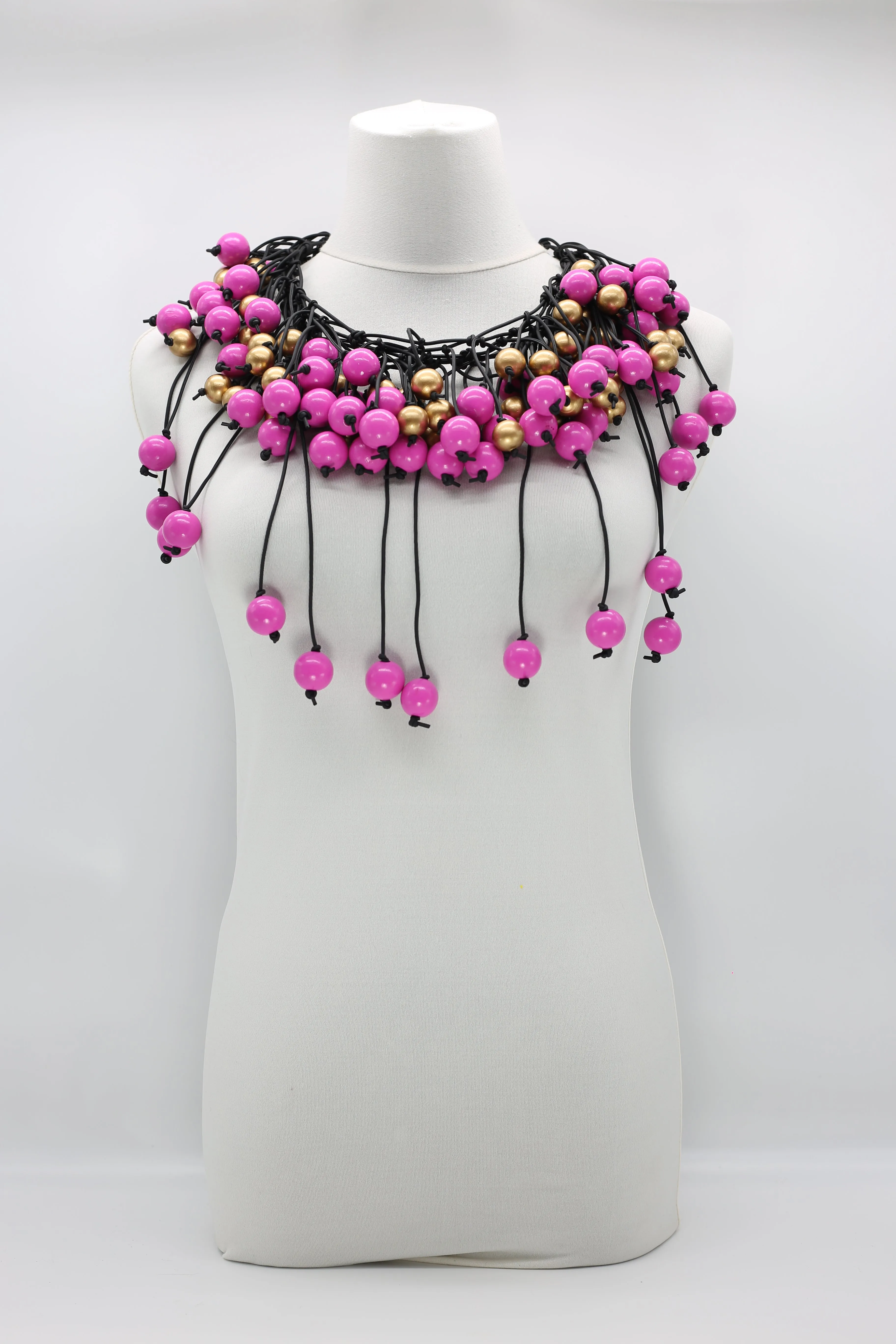 Berry Cape-style Necklace