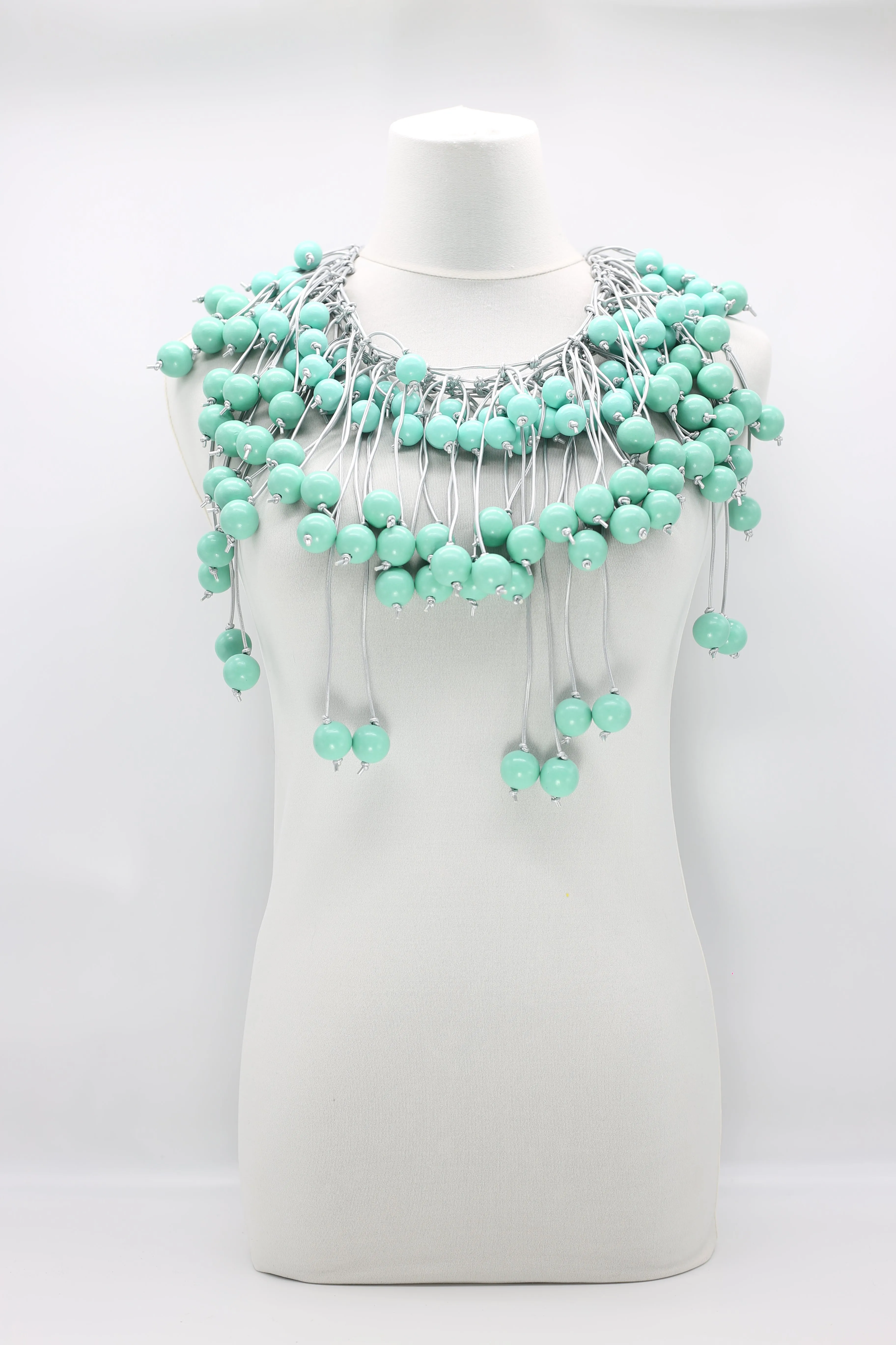 Berry Cape-style Necklace