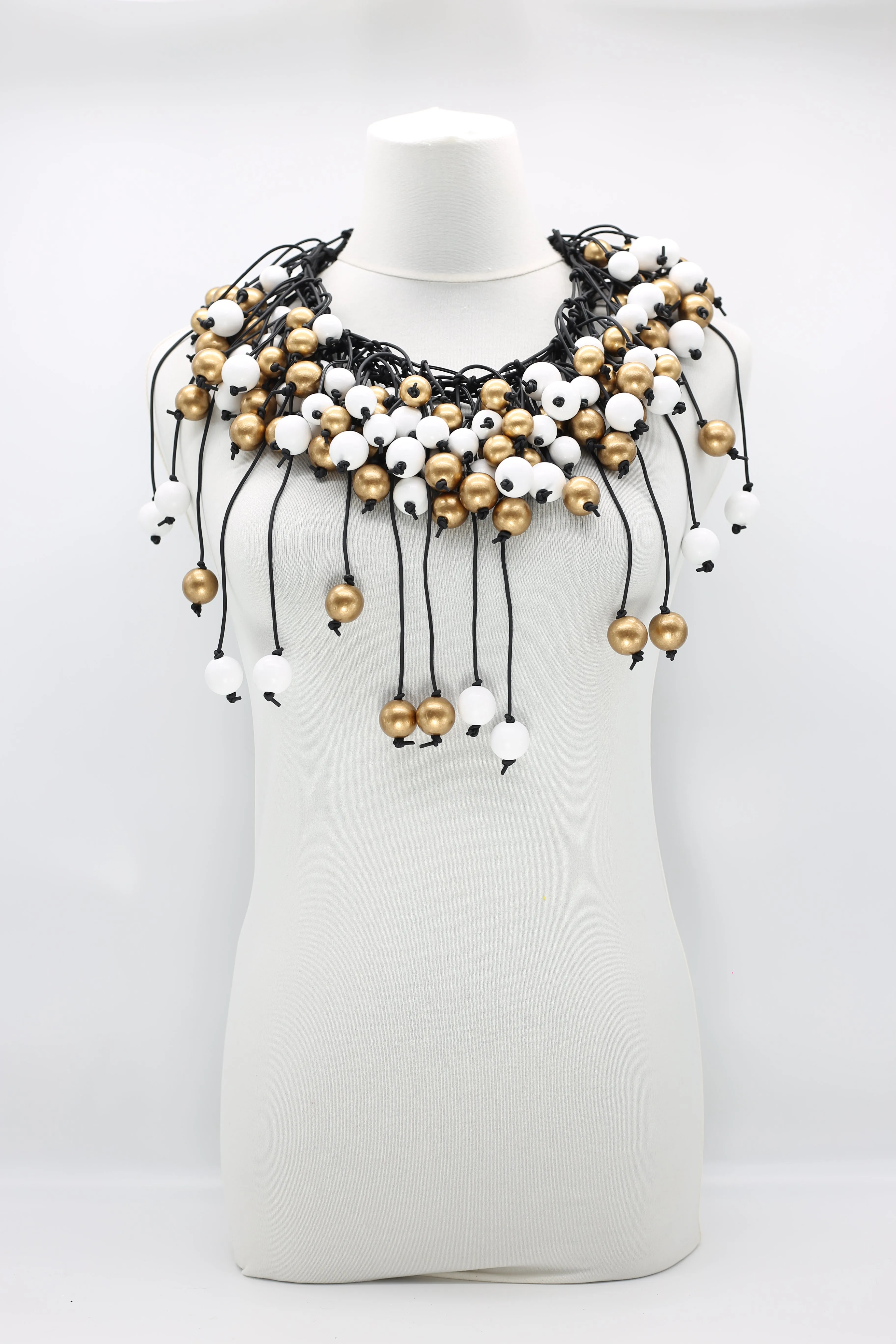 Berry Cape-style Necklace